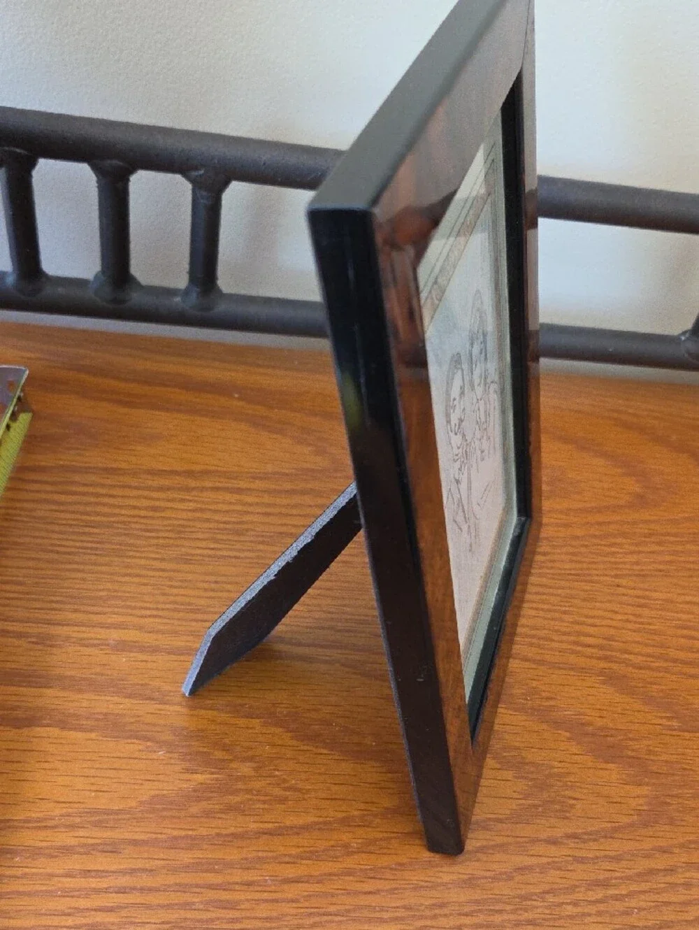 Holden Burl Wood Grain Picture Frame in Brown